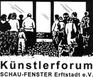 Vereinslogo Künstlerforum Schau-Fenster